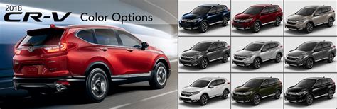 2019 Honda Cr V Color Chart