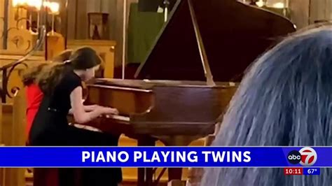 Twin Pianists To Perform Concert Raise Awareness And Funds For