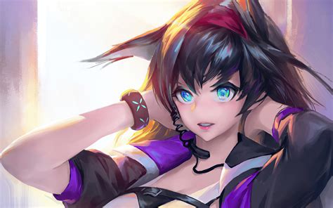 2127 anime wallpapers (1080p resolution) 1920x1200 resolution. 1920x1200 Cute Anime Girl 4k 1080P Resolution HD 4k ...