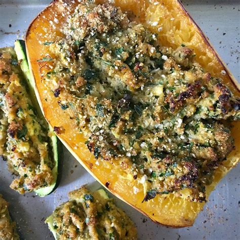 The zucchini and yellow squash are julienned (fancy term for cut into thin strands) and thus meld into the spaghetti as if one (read: Stuffed Zucchini + Spaghetti Squash with Chicken Sausage ...