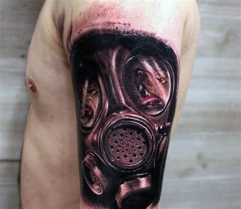 Maybe you would like to learn more about one of these? Gas Mask Tattoos Designs, Ideas and Meaning | Tattoos For You