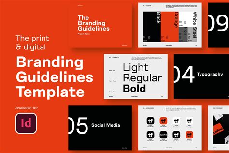 Brand Guidelines Template Free Download