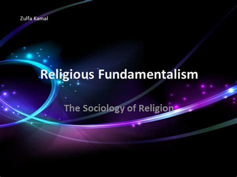 Religious Fundamentalism Pptx PowerPoint Presentation PPT