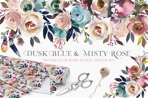 We did not find results for: Dusk Blue & Misty Rose Boho Flowers Floral Clip Art By ...