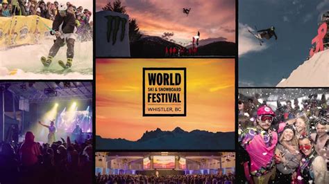 World Ski And Snowboard Festival 2020 Youtube