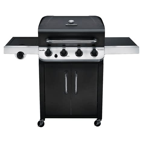 Char Broil Performance 4 Burner Cabinet Gas Grill
