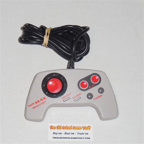 Buy A Nintendo Nes Max Turbo Controller Authentic And Tested