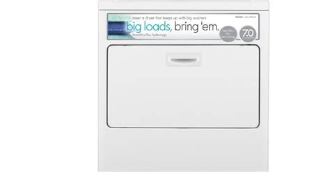 Kenmore 70 Cu Ft Gas Dryer With Smartdry Plus Technology 449 Free