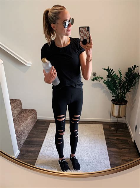All Black Workout Outfit Estudioespositoymiguel Com Ar