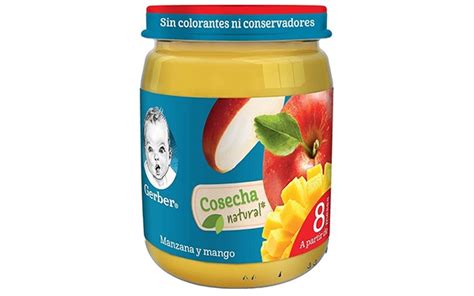 Radiografía De Puré De Manzana Y Mango Gerber El Poder Del Consumidor