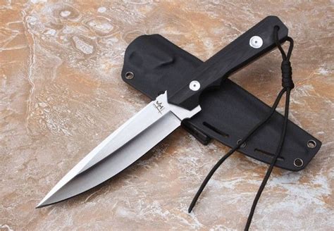 New St Knife Fixed Blade Straight Knife 9cr18mov Blade Tactical