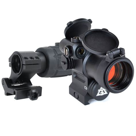 At3™ Magnified Ar 15 Red Dot With Laser Sight Kit Leos And Rrdm