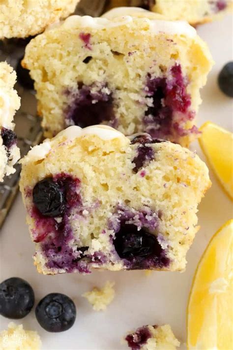 Lemon Blueberry Muffins Easy Flavorful Celebrating Sweets