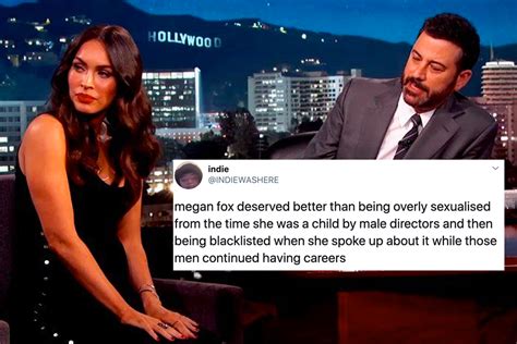 Resurfaced Jimmy Kimmel Clip Shows How Hollywood Failed Megan Fox