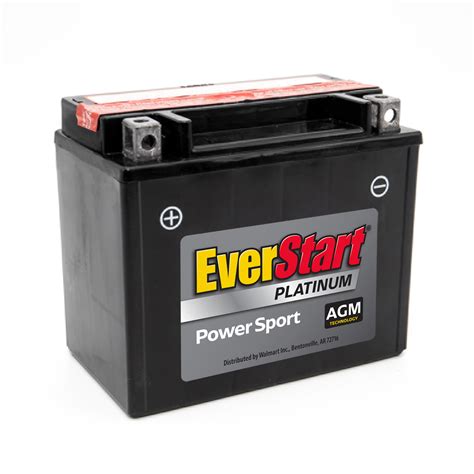 Buy Everstart Agm Powersport Battery Group Size Es 12bs 12 Volt180 Cca
