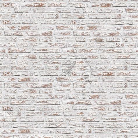 White Bricks Texture Seamless 00499