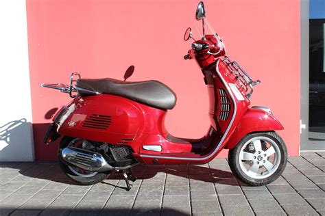 Buy Motorbike New Vehiclebike Piaggio Vespa Gts 125 Touring Hans Leupi