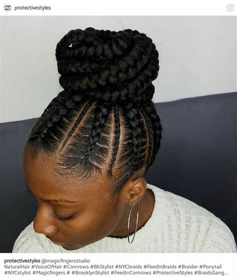 70 best black braided hairstyles that turn heads. 111 best Little girl braids images on Pinterest | Natural ...