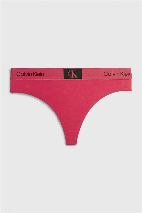 Calvin Klein 96 Micro Tanga Watermelon Bepink Cz
