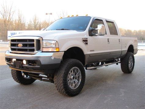 New garret aftermarket turbo with new pedalstal. 2003 FORD F250 LIFTED 7 3L DIESEL 69K MILES FOR SALE from ...