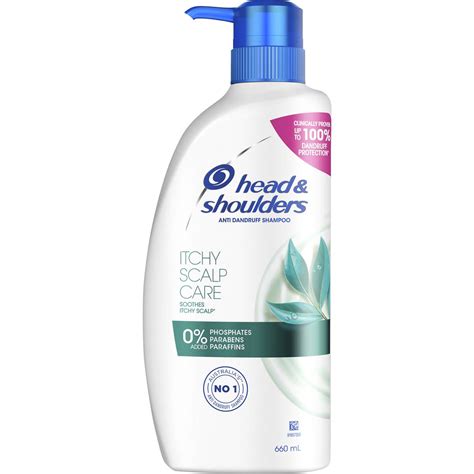 Head And Shoulders Itchy Scalp Care Anti Dandruff Shampoo For Itchy Scalp