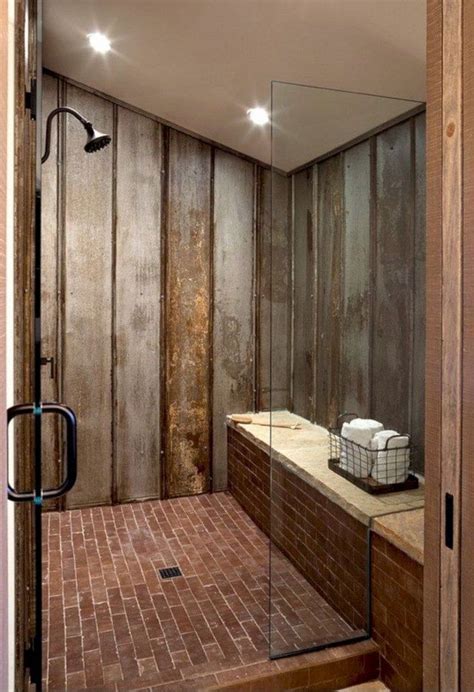116 rustic and farmhouse bathroom ideas with shower artofit