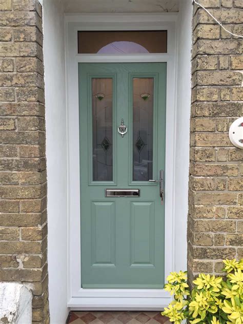 Chartwell Green Composite Doors