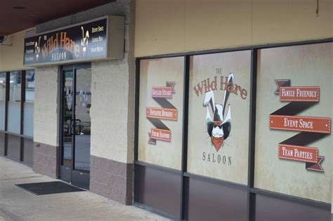 The Wild Hare Saloon And Cafe Restaurant 1656 S Beavercreek Rd