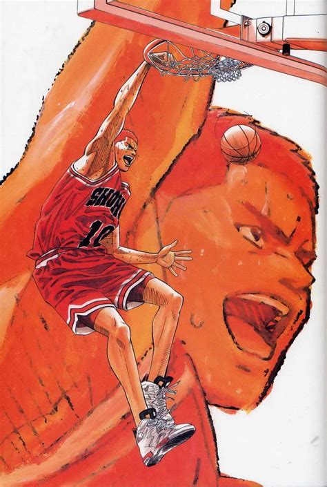 Slam Basketball Manga Manga Art Manga Anime Slam Dunk Manga Inoue