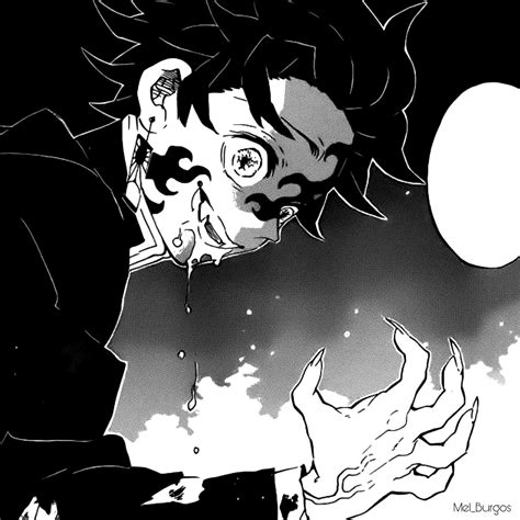 Tanjiro Kamado Manga Icon