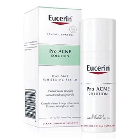 Your most loved eucerin pro acne starter kit is now available at hermo malaysia! EUCERIN, Pro Acne - Day Mat Whitening 50ml | Watsons Malaysia