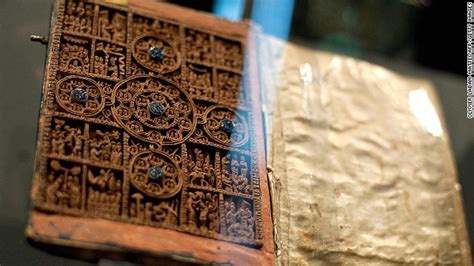 Vatican Bodleian Libraries Unite To Put Ancient Texts Bibles Online