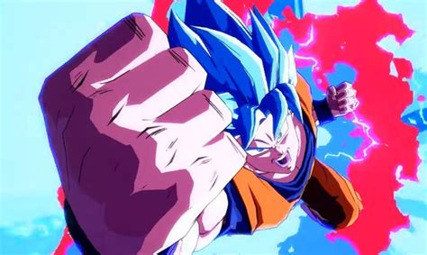 Dragon Ball Fighterz Trailer Gives First Look At Super