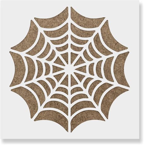 Spider Web Stencil Printable
