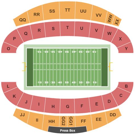 Aggie Memorial Stadium Nmsu Tickets And Seating Chart Event Tickets Center