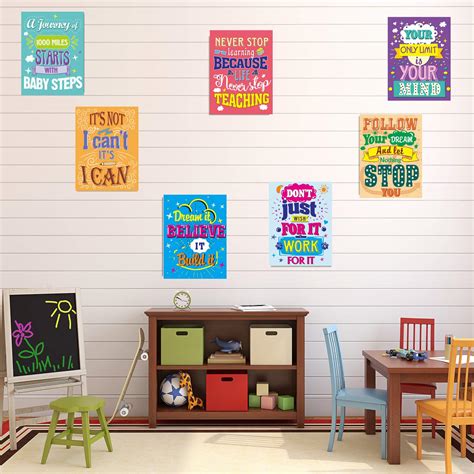 Motivational Posters For Classroom 10 Pack Inspirational Quotes Poster