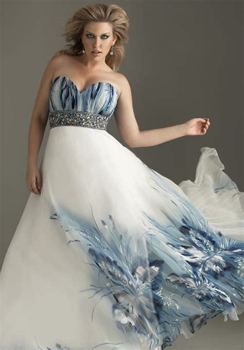 Plus Size Wedding Dresses Color Plus Size Wedding Dress