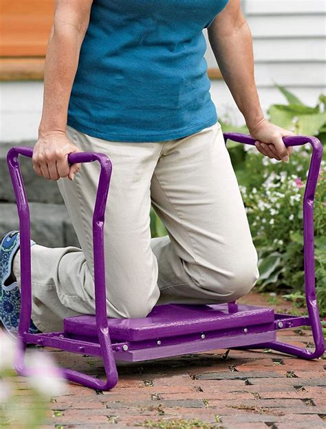 Best Garden Kneeler With Handles Enjoy Gardening Again