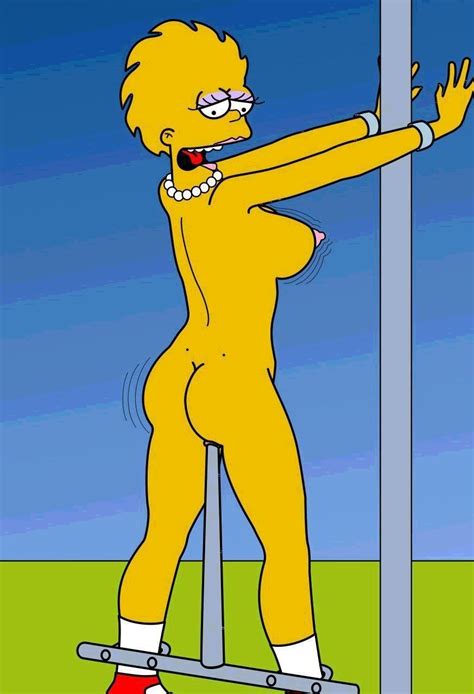 Rule 34 Bound Female Female Only Human Lisa Simpson Nipples Solo Tagme The Simpsons Wolverine