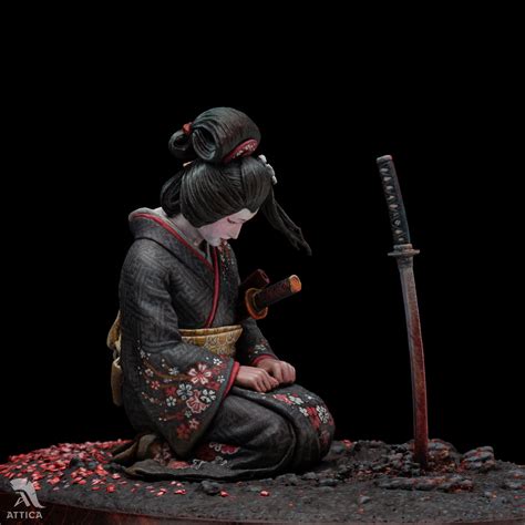 Female Samurai Custom Made Figure - 10 March 2020 - Blog - Attica