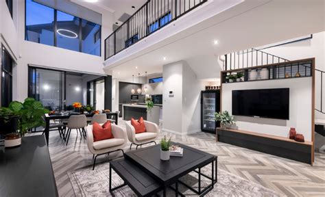 Creating Dramatic Spaces With Voids Stannard Homes