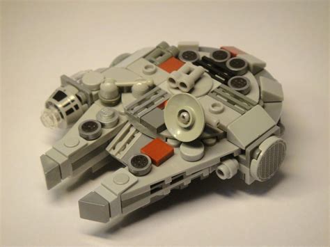 Mini Millennium Falcon Lego Star Wars Mini Micro Lego Lego Star Wars
