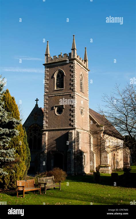 Holy Trinity Church Arrow Warwickshire England Uk Stock Photo Alamy