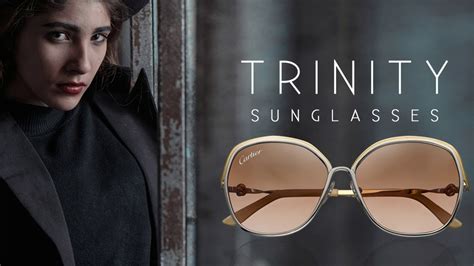 Cartier Trinity Sunglasses Eyewear Glasses Sunglasses Damanstorecom Youtube