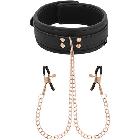 Coquette Chic Desire Fantasy Kaulapanta With Nipples Clamps