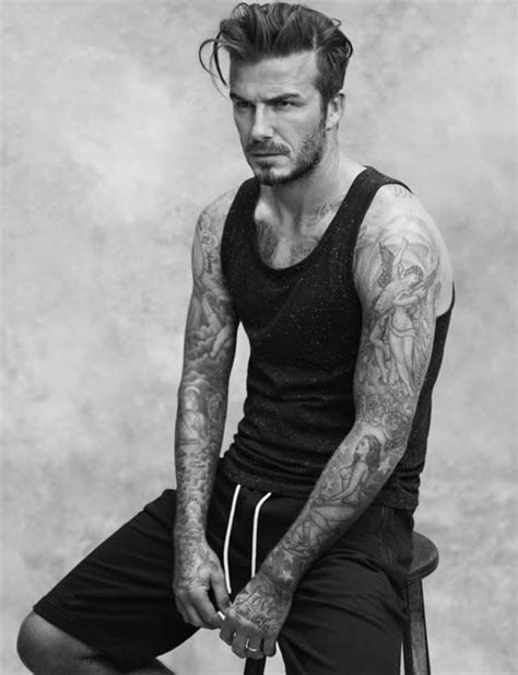 David Beckham Our Favourite Looks Of The Sexiest Man Alive Hello
