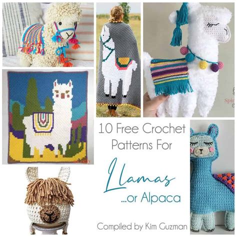 Toy Llama Knitting Pattern Wow Blog