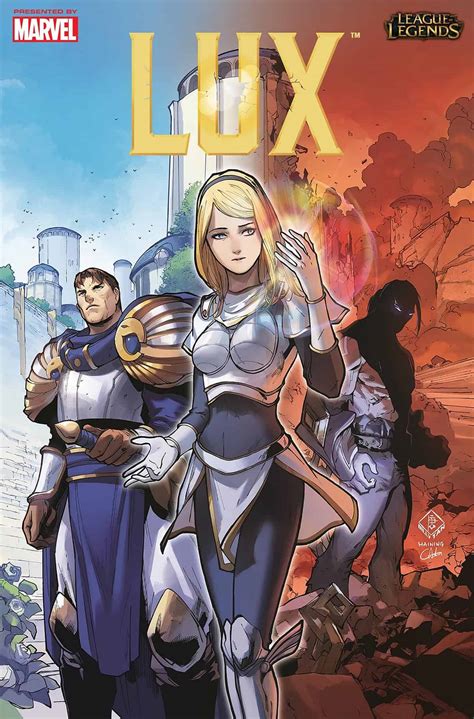 【वेशभूषा नाटक】legend of lu zhen ep39 陆贞传奇 |hindi sub. NEWS WATCH: League of Legends: Lux Arrives In Print This ...