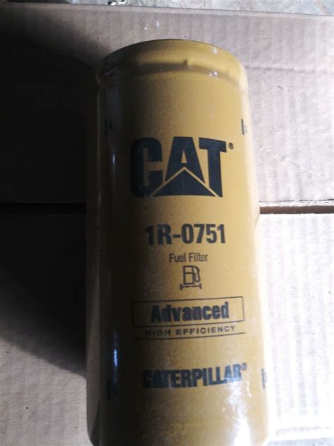 CATERPILLAR 1R0751 - Fuel filter cross reference