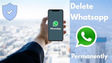 Delete Whatsapp Permanently From Your Phone Easy Steps YouTube